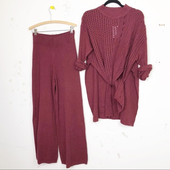 FREE People Harper pretty berry 2 pc set❤️ - Picture 9 of 12